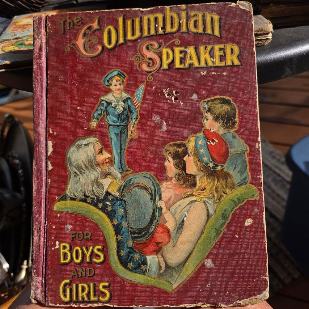 The Columbian Speaker reading &  recitations for young people 1903